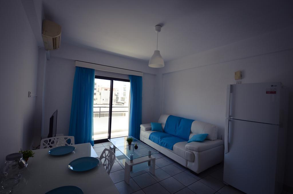 Krasas Beach Flats Larnaka Exterior foto